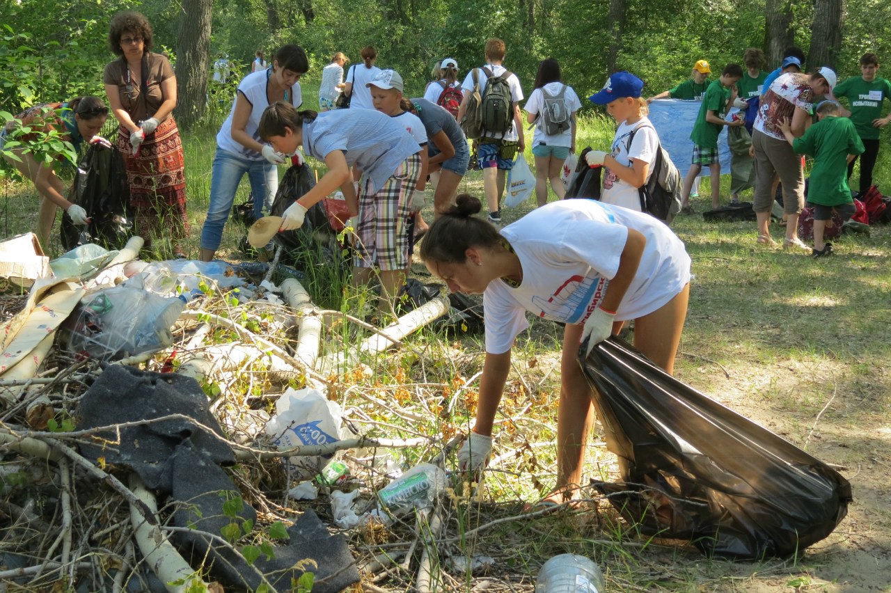 Сбор мусора