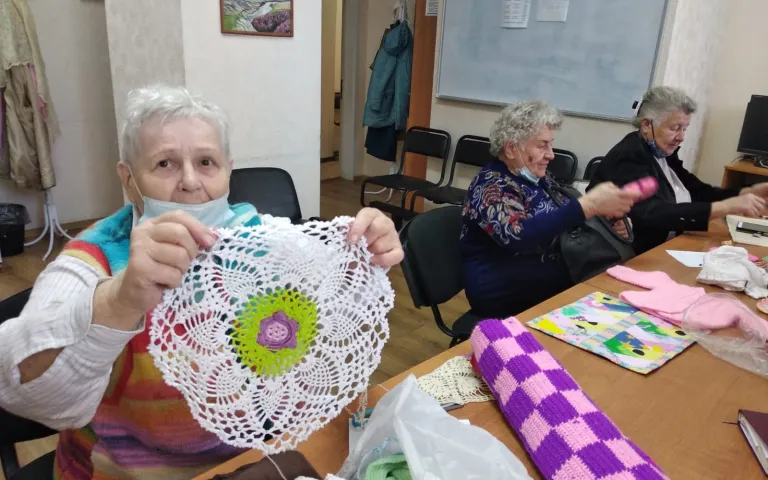 В РЦОО Советского района проходит Клуб рукоделия