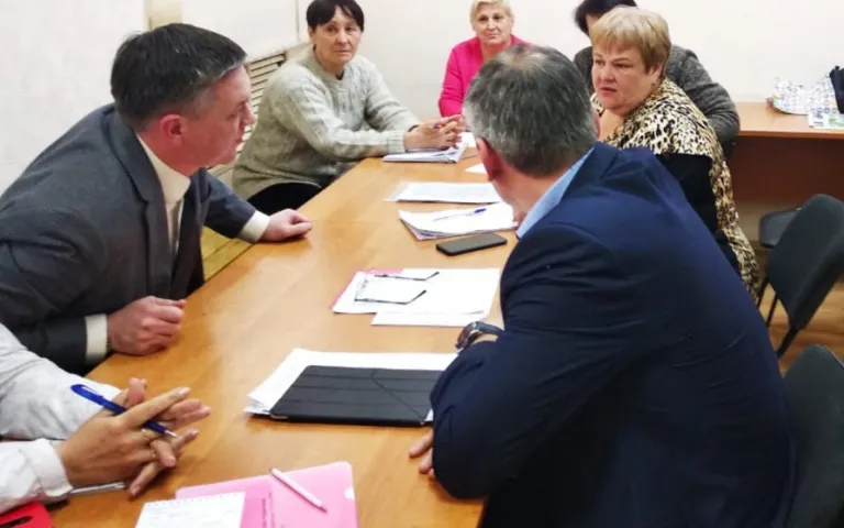 В РЦОО Советского района проходят встречи с главой администрации Советского района с представителями ТОС