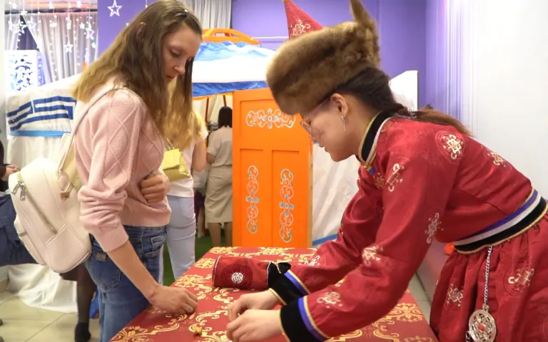 Дни бурятской культуры в Новосибирске 2022