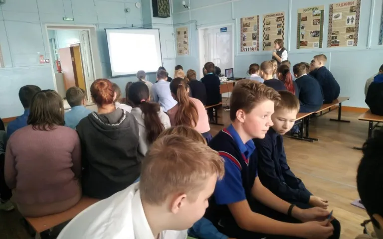 Колывань, СОШ №2