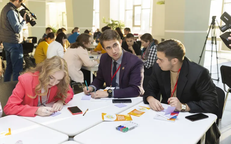 форум молодёжь в ТОС 2022