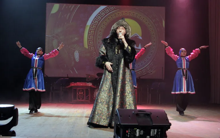 Сагаалган в Новосибирске 2023 (Новый год по-бурятски)