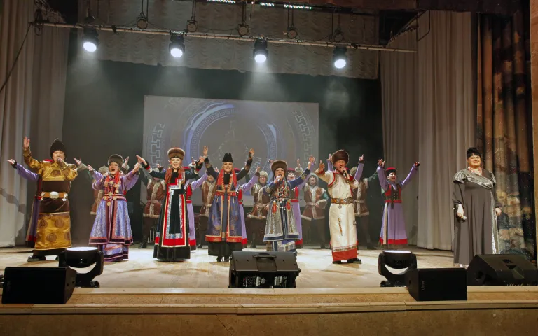 Сагаалган в Новосибирске 2023 (Новый год по-бурятски)