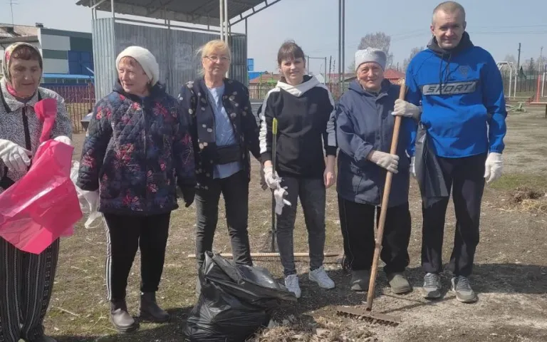  ТОС "Содружество" субботник