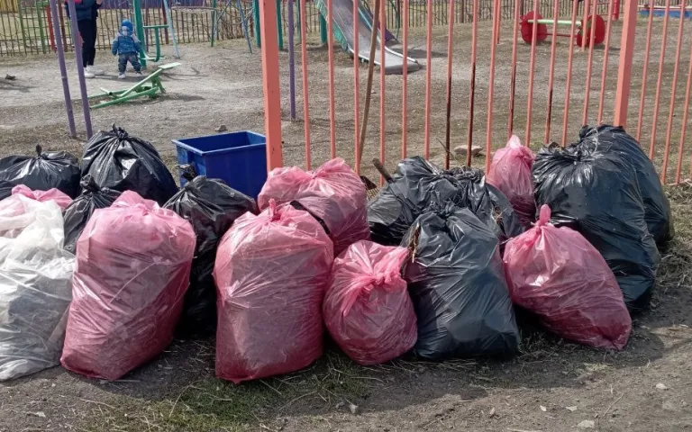  ТОС "Содружество" субботник