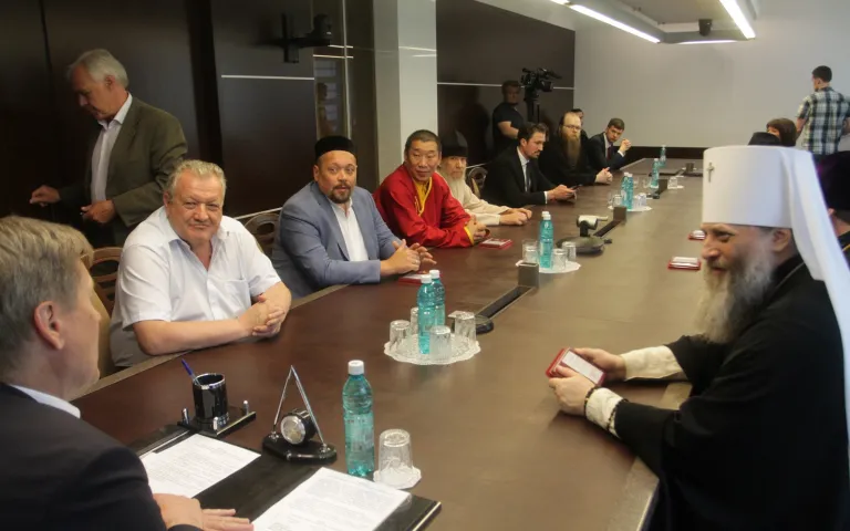 награждение религиозников 1