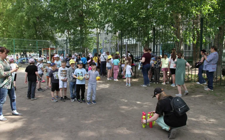 Фестиваль спорта