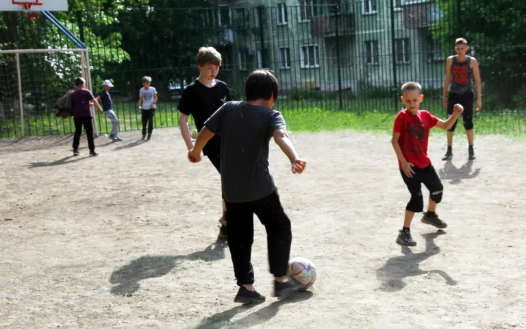 Футбольный матч