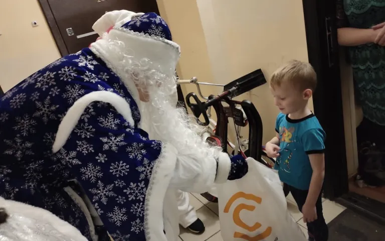 поздравление детей находящихся в трудной жизненной ситуации