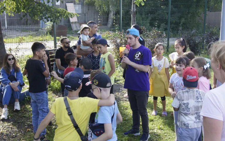 Грант "Право на детство" отчетное мероприятие