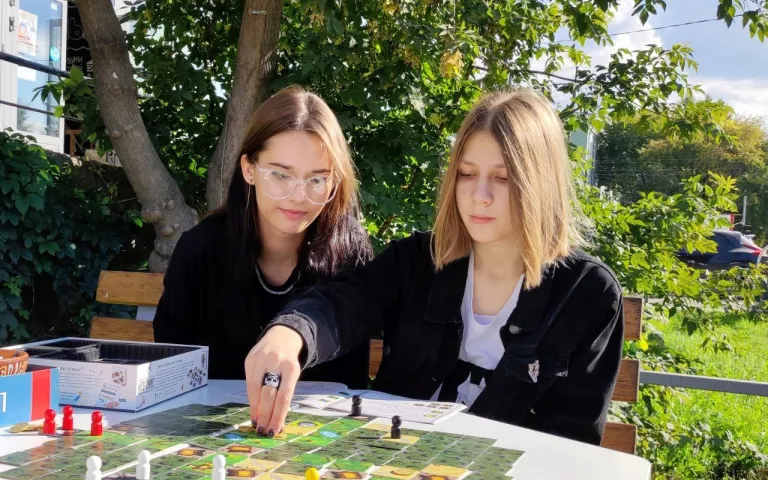 Открытие летней площадки