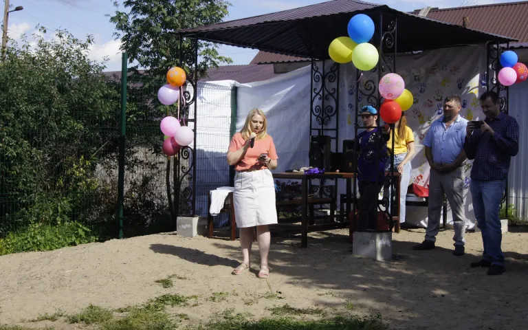 Грант Право на детство Открытие площадки 03.09.2023