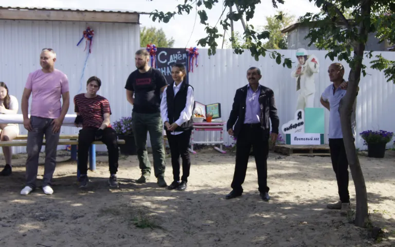 Грант Право на детство Открытие площадки 03.09.2023