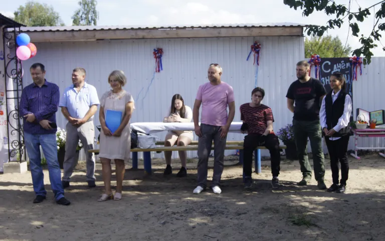 Грант Право на детство Открытие площадки 03.09.2023