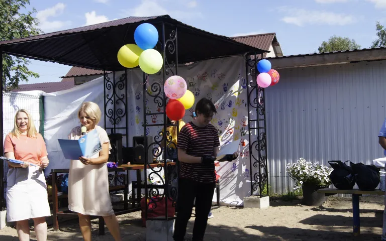 Грант Право на детство Открытие площадки 03.09.2023