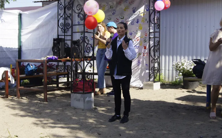 Грант Право на детство Открытие площадки 03.09.2023