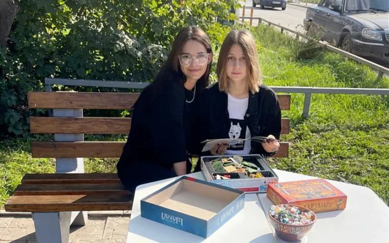 Открытие летней площадки