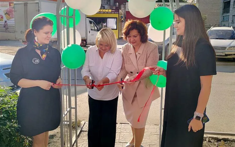 Открытие летней площадки