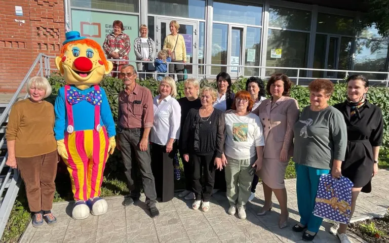 Открытие летней площадки