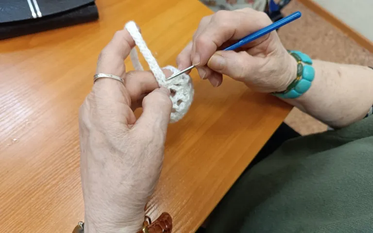 Мастер-класс по вязанию