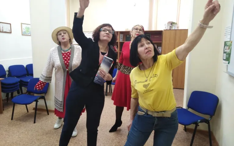 Репетиция спектакля