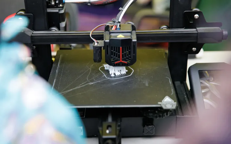 День радио. Демонстрация работы 3D принтера