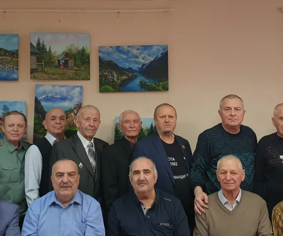 ВЕТЕРАНЫ ВС РФ СР