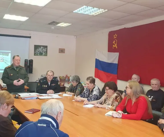 расширенное заседание комитета ООО ВС РФ