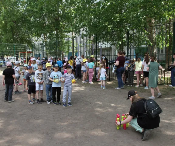 Фестиваль спорта