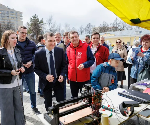 делегация мэрии г.Новосибирска