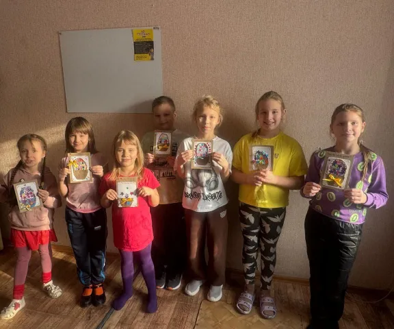 Провели матер-класс для детей!