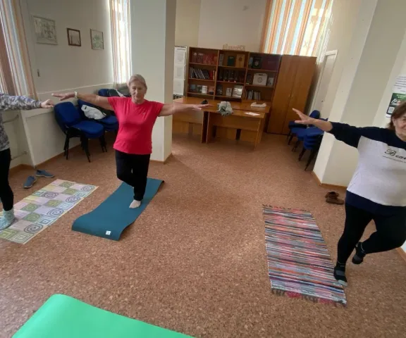 Гимнастика для взрослых