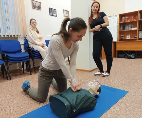 Волонтеры-медики