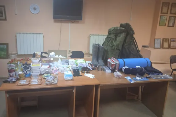 Помощь бойцам в СВО