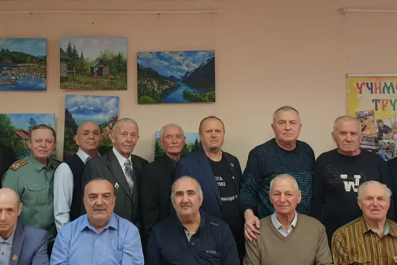 ВЕТЕРАНЫ ВС РФ СР