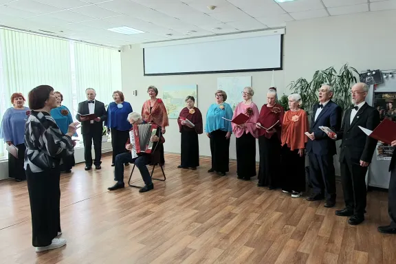 коллектив "Славяне" - концерт к 8 марта