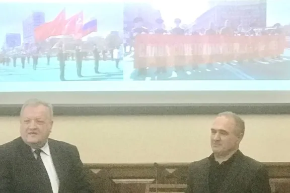 вручение знаков 1