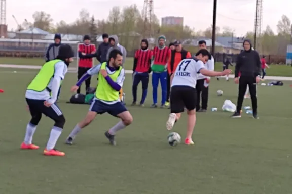 Футбол Заря