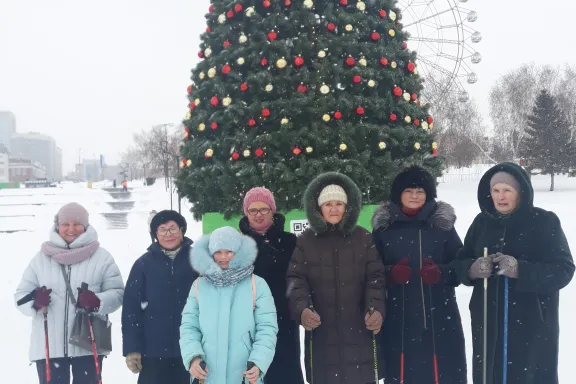 перед стартом