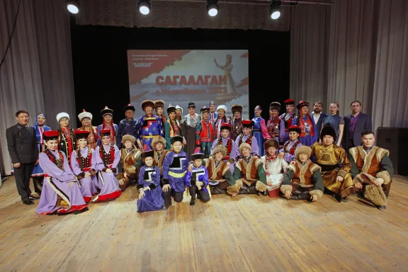 Сагаалган в Новосибирске 2023 (Новый год по-бурятски)