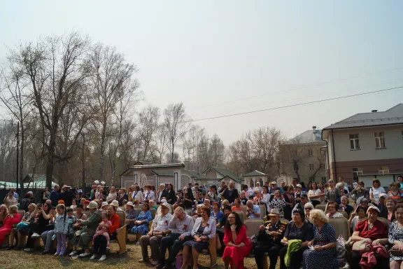 концерт Центральный район 9 мая