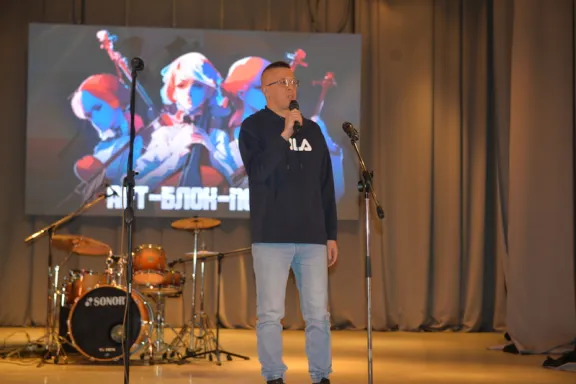 Председатель НРОО "Союз молодых композиторов" Ильдеркин Илья