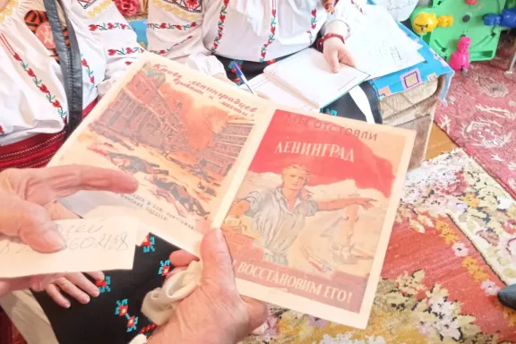 Мы отстояли Ленинград!