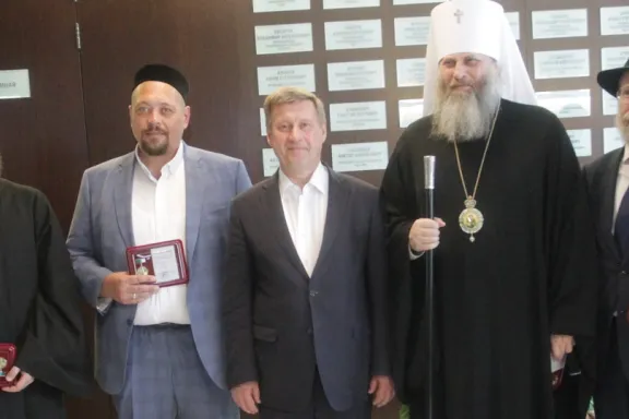 награждение религиозников 