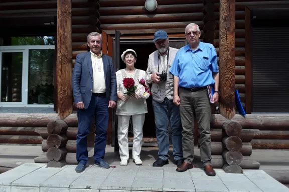 Союз ветеранов Новосибирской области - наши партнеры