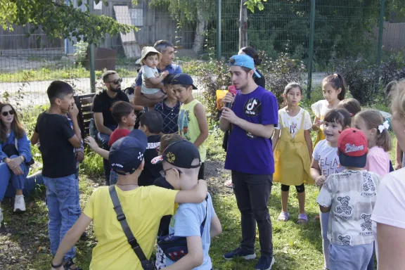 Грант "Право на детство" отчетное мероприятие