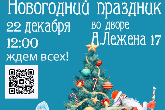 Новогодний праздник ТОС "Каменка"