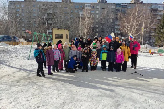 День защитника Отечества в ТОСе "Каменка"