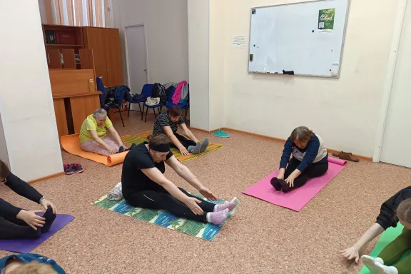 🌿 Растяжка — ключ к здоровью и гибкости